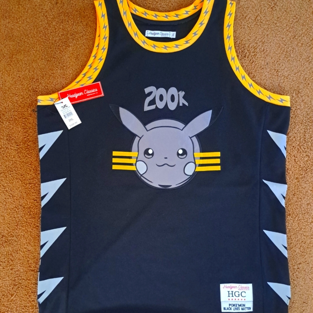 BLM Pikachu Jersey